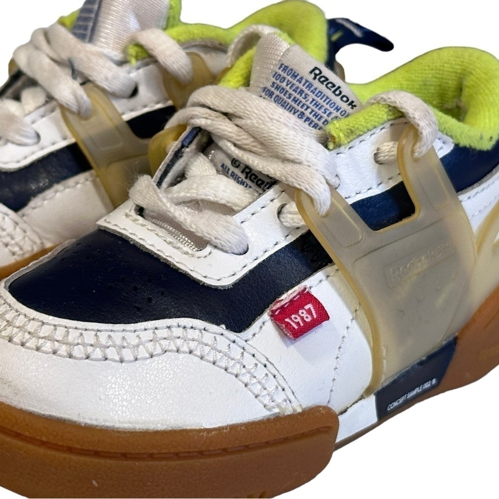 Reebok Infant Alter The Icons WORKOUT PLUS 1987   Concept Sample Sneaker Sz 6‌‌‌ - Picture 6 of 12